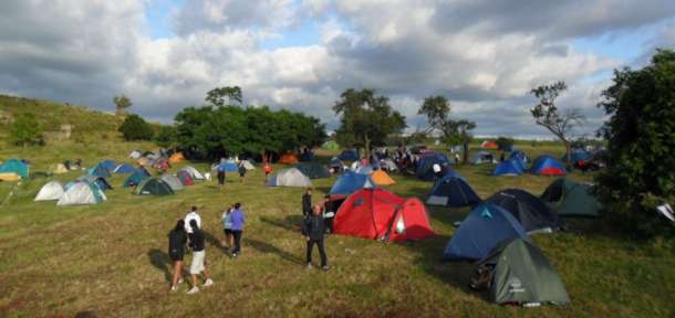 Campamento del Cruce Tandilia 2011