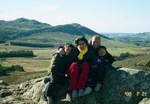 Geor, Adri, Juani y Blas